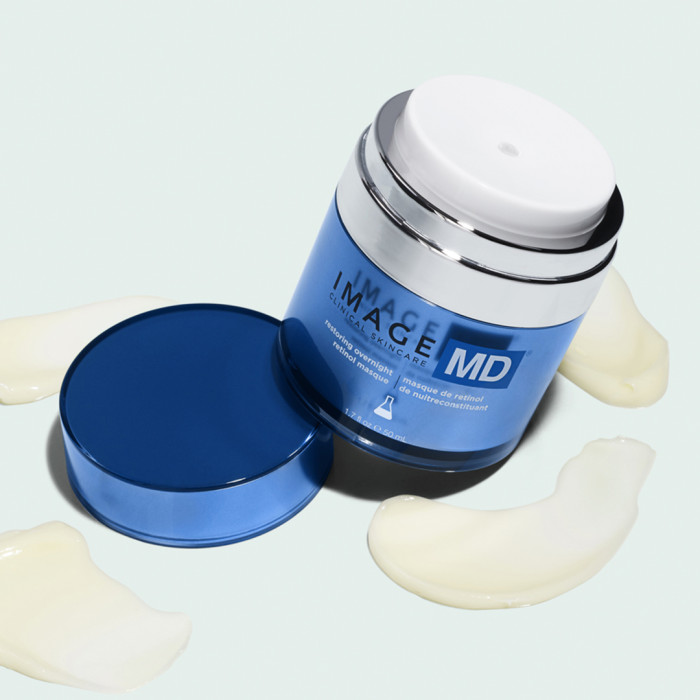 Маска МД с ретинолом - MD Restoring Overnight Retinol Masque 
